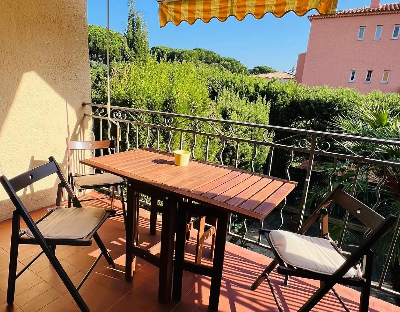 Apartment Superbe Appartement Terrasse Et Parking Prive Saint-Tropez