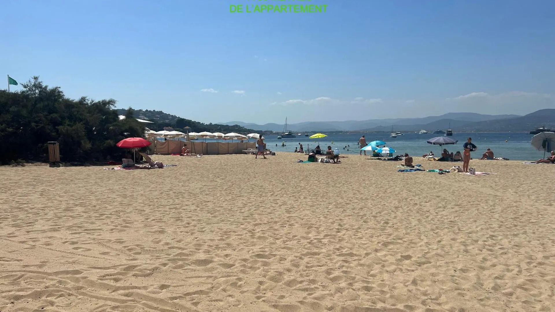 Apartment Superbe Appartement Terrasse Et Parking Prive Saint-Tropez