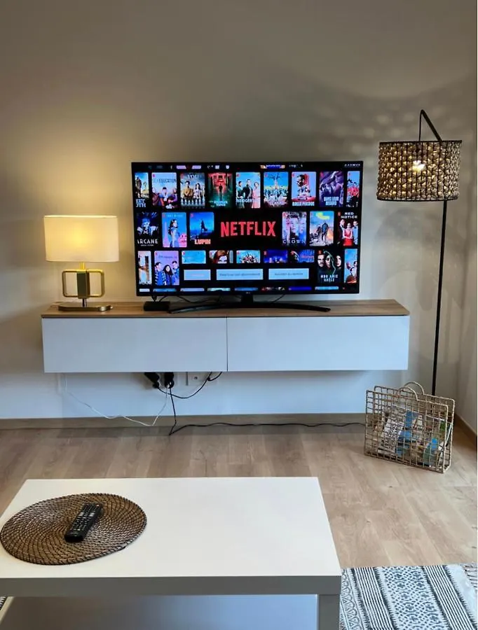 Superbe appartement avec parking sur place Saint-Tropez