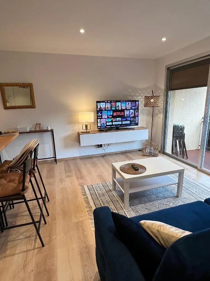 Superbe appartement avec parking sur place Saint-Tropez