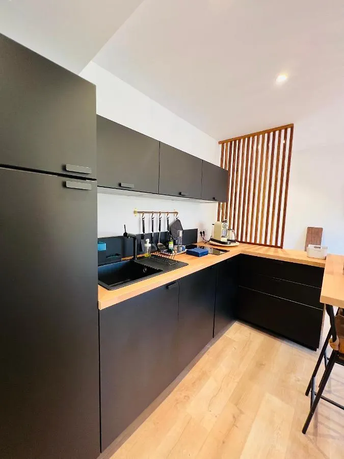 Superbe appartement avec parking sur place Saint-Tropez